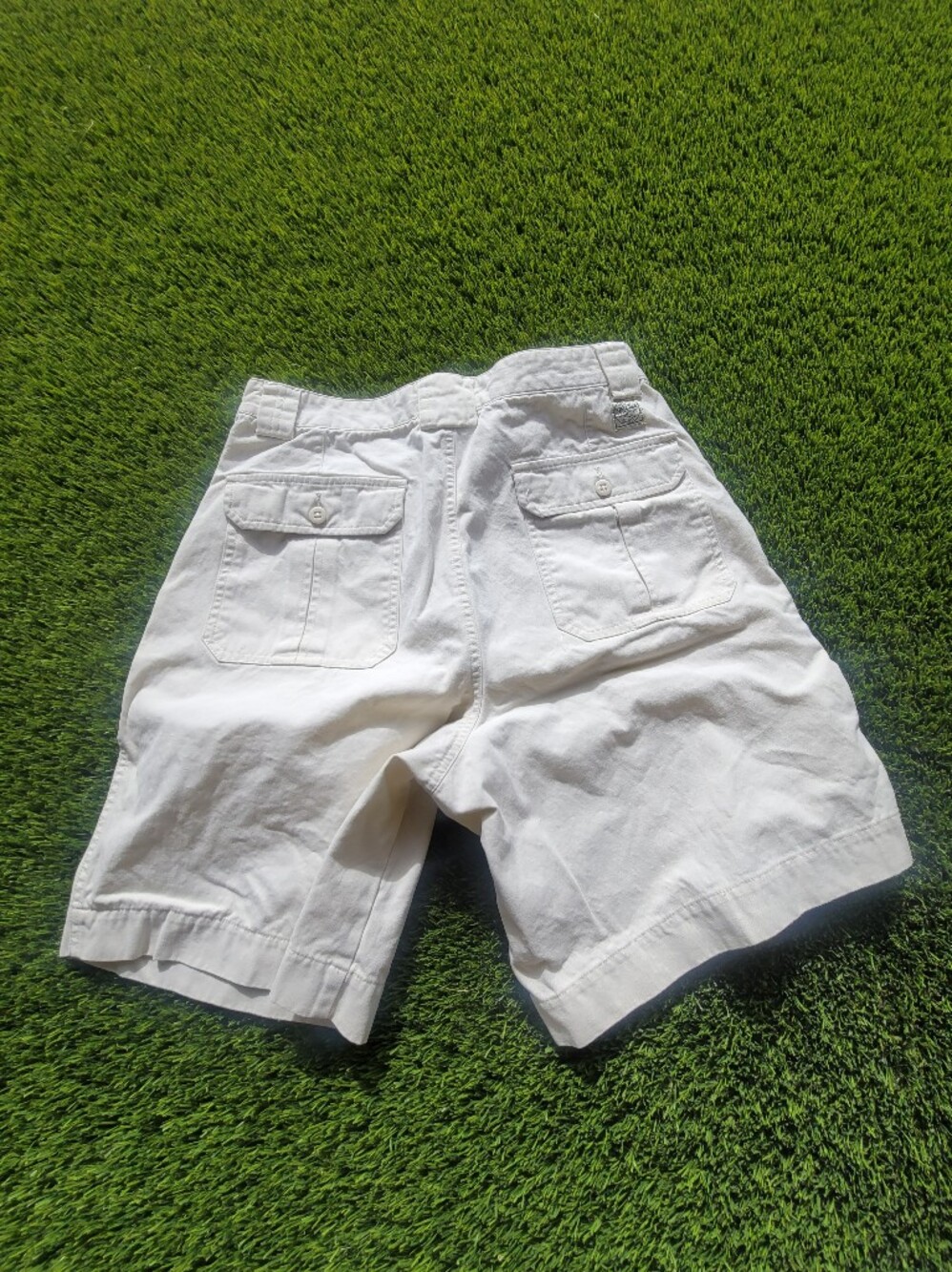 Vintage Structure Utility Cargo Shorts | Men's Size 34 | 100% Cotton